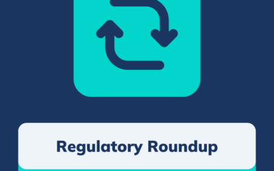 Regulatory Roundup: March 2024