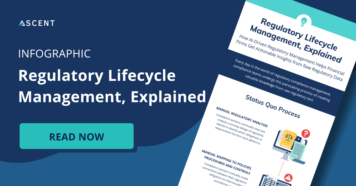 [INFOGRAPHIC] Regulatory Lifecycle Management, Explained